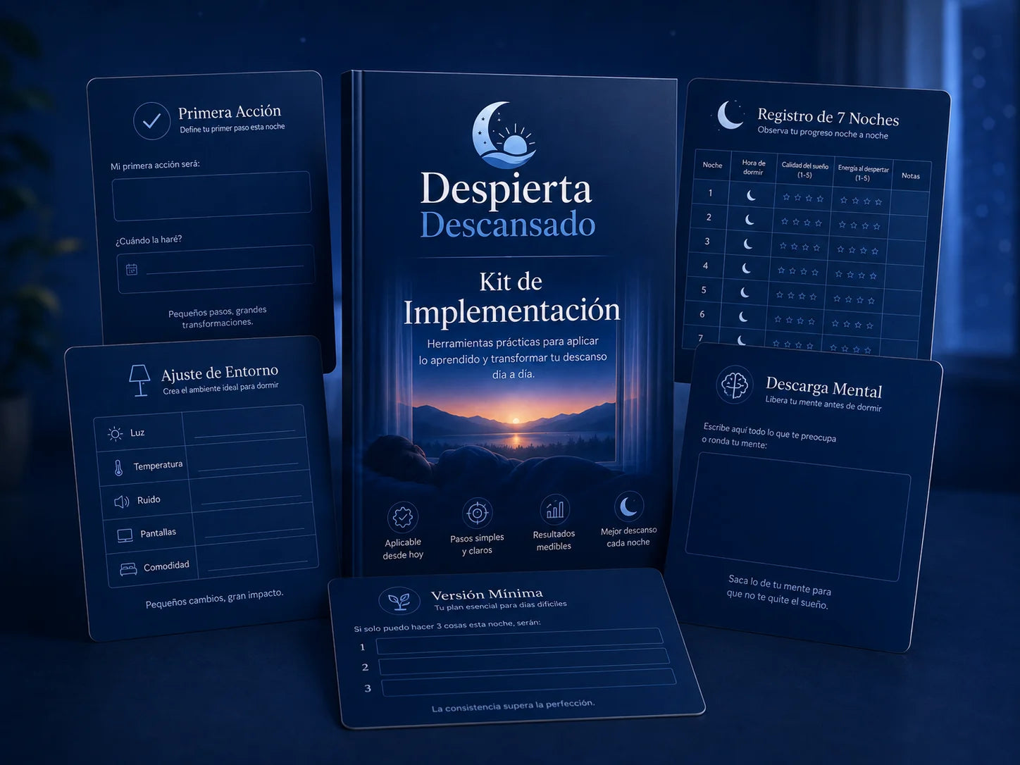 Kit de Implementación de Despierta Descansado