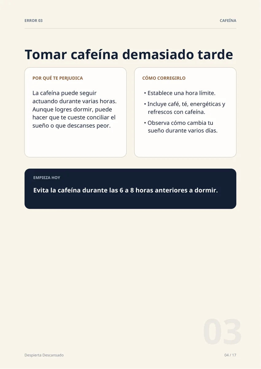 Ejemplo de página del bonus
