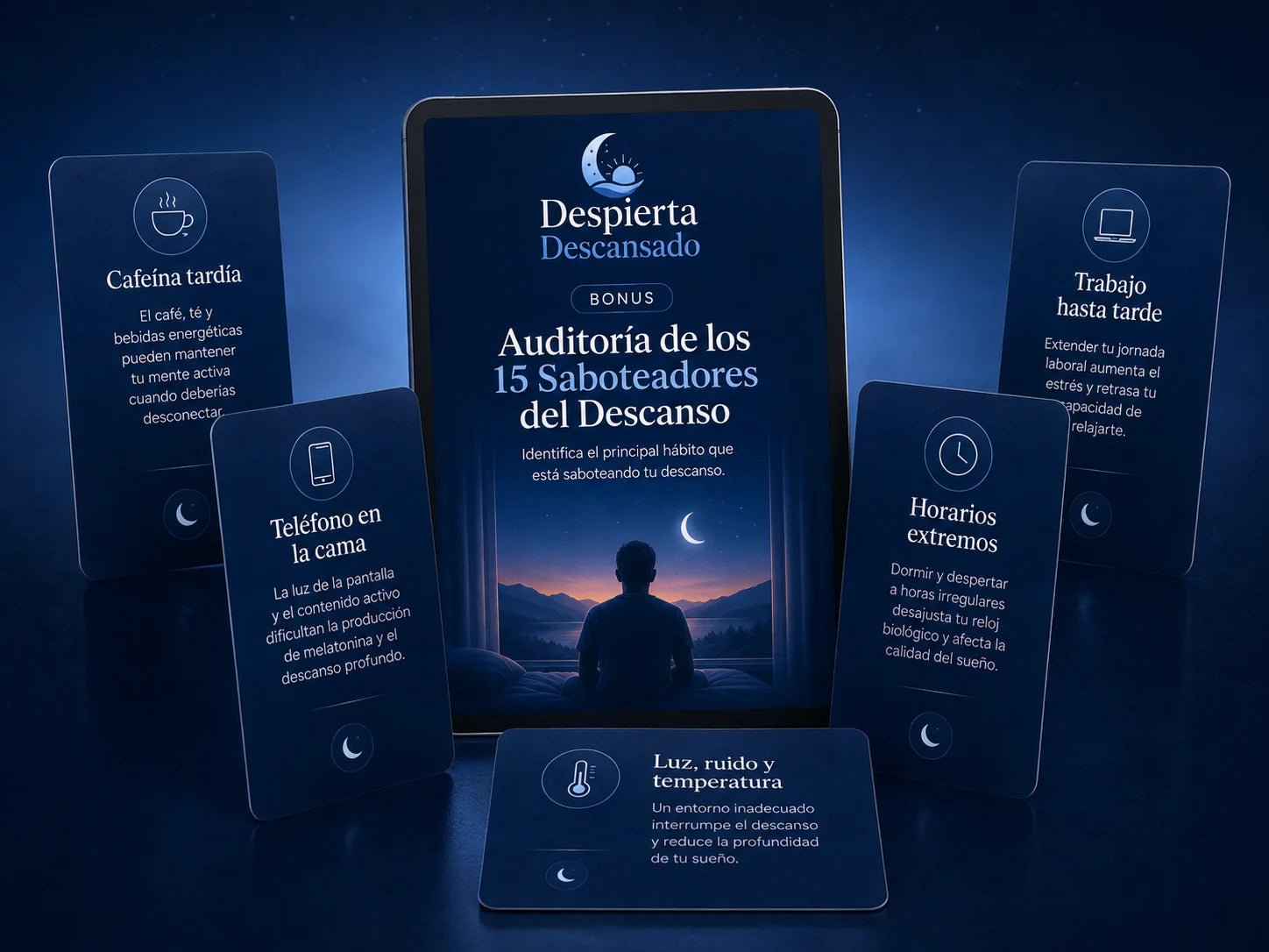 Auditoría de los 15 Saboteadores del Descanso