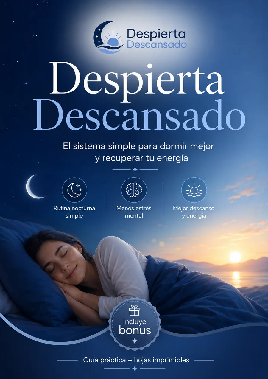 Portada del protocolo Despierta Descansado