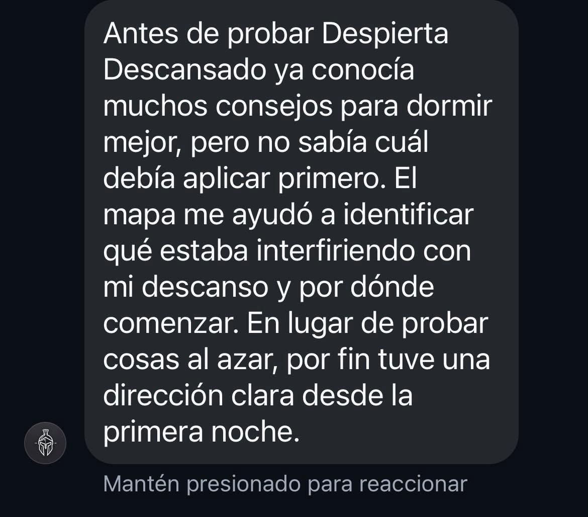 Testimonio sobre descubrir qué cambiar primero